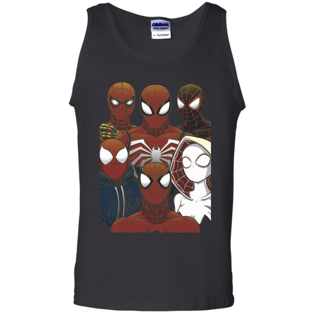 T-Shirts Black / S SPIDER LEAGUE Men's Tank Top