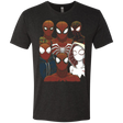 T-Shirts Vintage Black / S SPIDER LEAGUE Men's Triblend T-Shirt