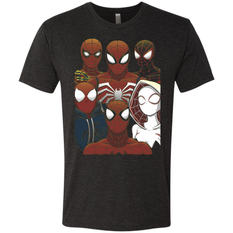 T-Shirts Vintage Black / S SPIDER LEAGUE Men's Triblend T-Shirt