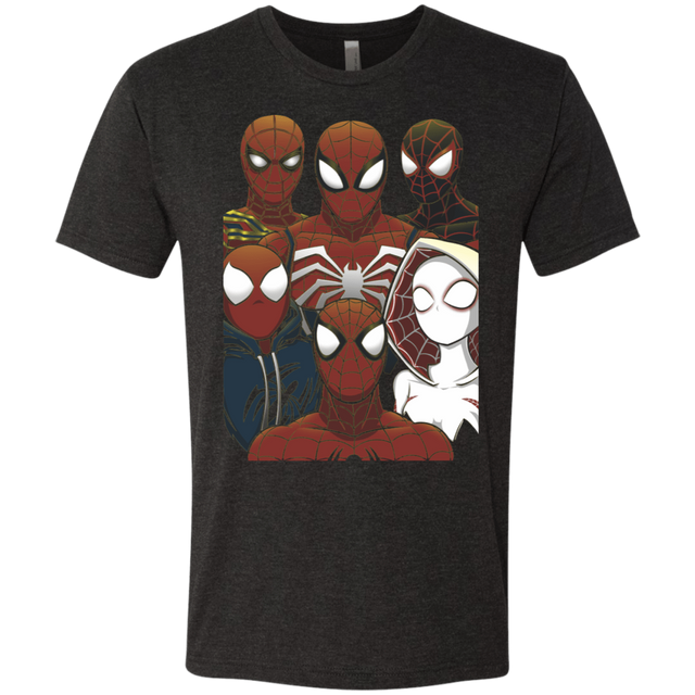 T-Shirts Vintage Black / S SPIDER LEAGUE Men's Triblend T-Shirt