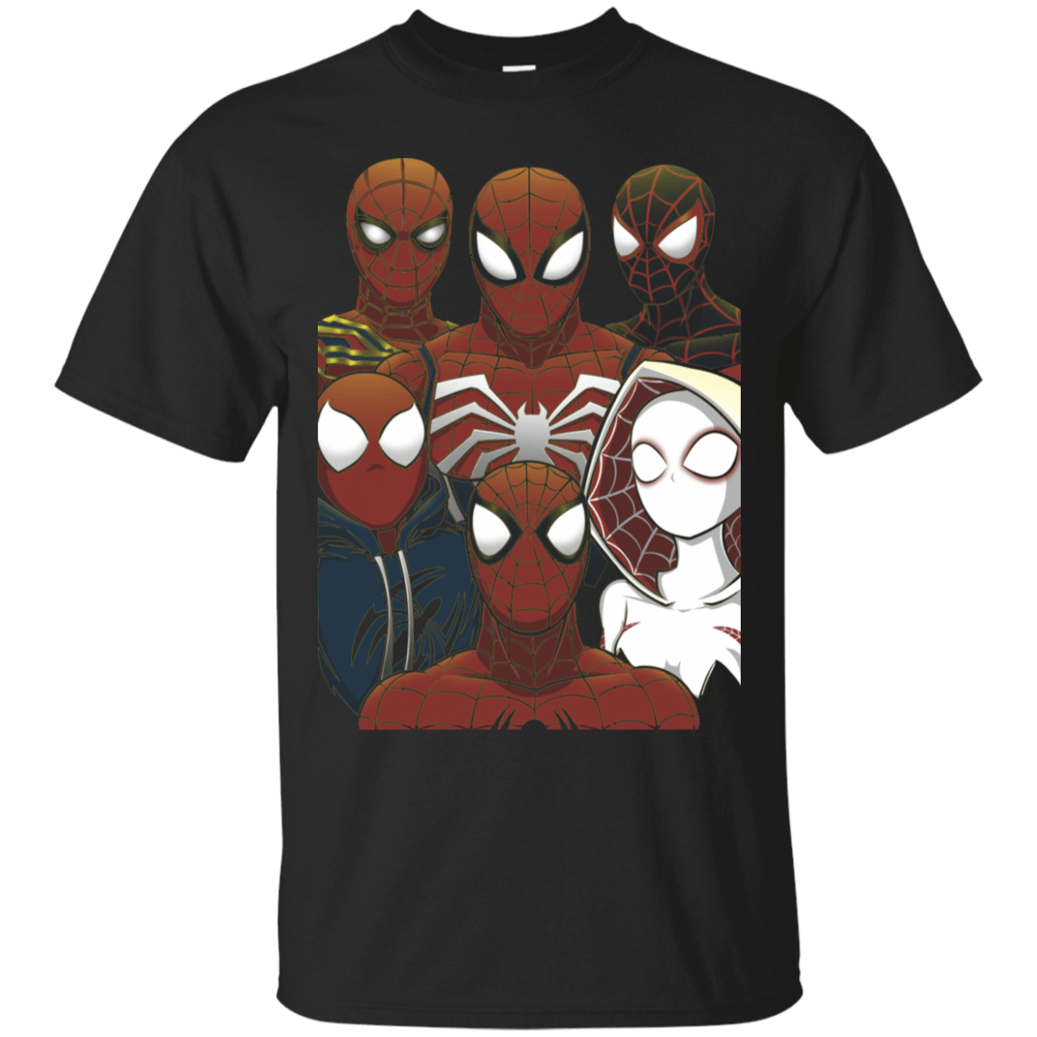 T-Shirts Black / S SPIDER LEAGUE T-Shirt