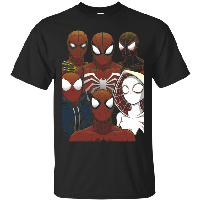 T-Shirts Black / S SPIDER LEAGUE T-Shirt