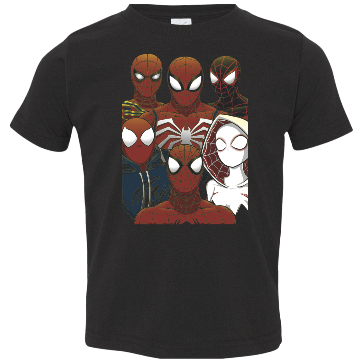 T-Shirts Black / 2T SPIDER LEAGUE Toddler Premium T-Shirt