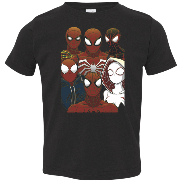 T-Shirts Black / 2T SPIDER LEAGUE Toddler Premium T-Shirt