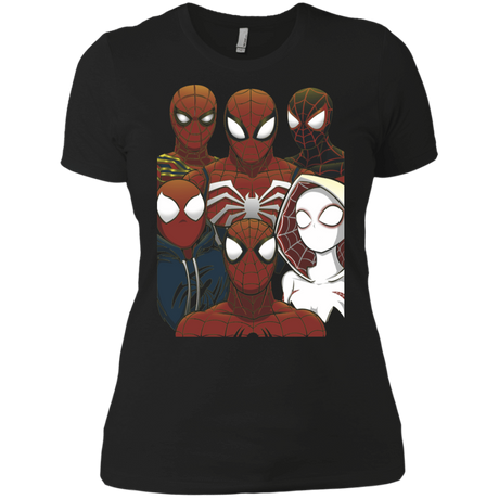 T-Shirts Black / X-Small SPIDER LEAGUE Women's Premium T-Shirt