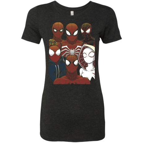 T-Shirts Vintage Black / S SPIDER LEAGUE Women's Triblend T-Shirt