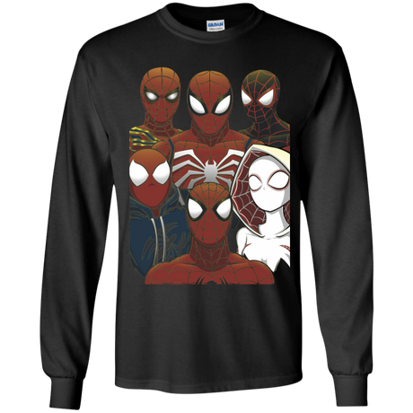 T-Shirts Black / YS SPIDER LEAGUE Youth Long Sleeve T-Shirt