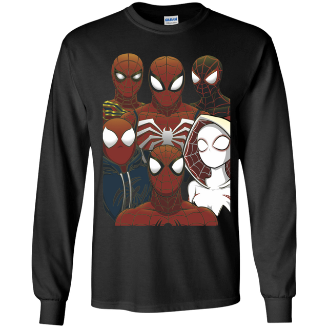 T-Shirts Black / YS SPIDER LEAGUE Youth Long Sleeve T-Shirt