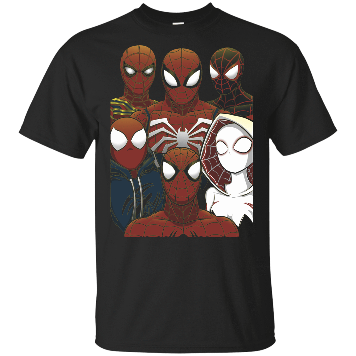 T-Shirts Black / YXS SPIDER LEAGUE Youth T-Shirt