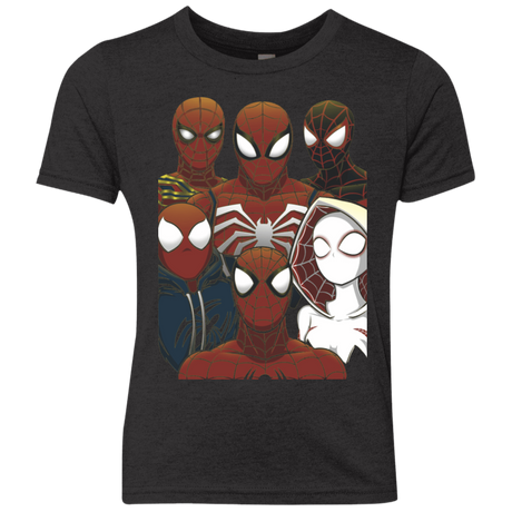 T-Shirts Vintage Black / YXS SPIDER LEAGUE Youth Triblend T-Shirt