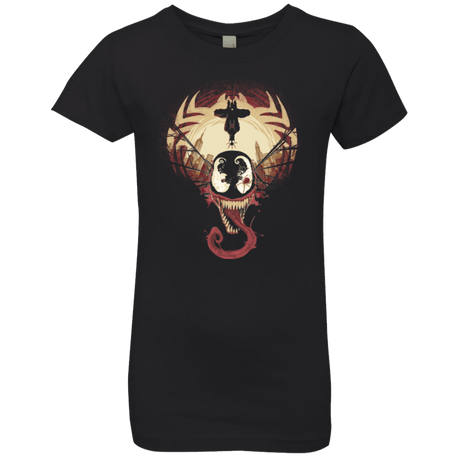 T-Shirts Black / YXS Spider Nightmare Girls Premium T-Shirt