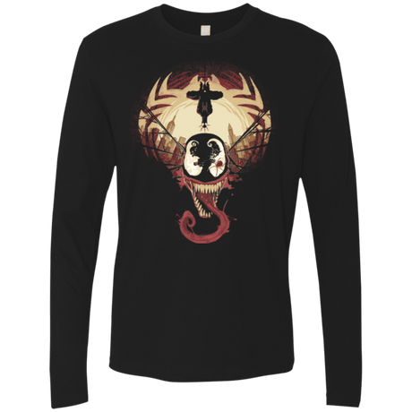 T-Shirts Black / Small Spider Nightmare Men's Premium Long Sleeve