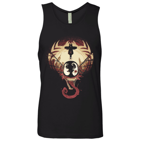 T-Shirts Black / Small Spider Nightmare Men's Premium Tank Top