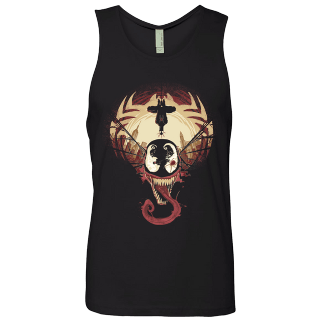 T-Shirts Black / Small Spider Nightmare Men's Premium Tank Top