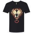 T-Shirts Black / X-Small Spider Nightmare Men's Premium V-Neck