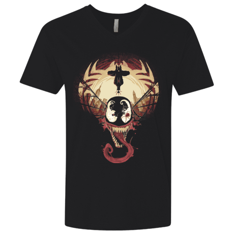 T-Shirts Black / X-Small Spider Nightmare Men's Premium V-Neck