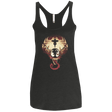 T-Shirts Vintage Black / X-Small Spider Nightmare Women's Triblend Racerback Tank