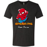 T-Shirts Vintage Black / Small Spider Pig Build Line Men's Triblend T-Shirt