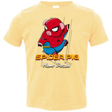 T-Shirts Butter / 2T Spider Pig Build Line Toddler Premium T-Shirt