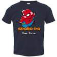 T-Shirts Navy / 2T Spider Pig Build Line Toddler Premium T-Shirt