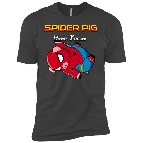 T-Shirts Heavy Metal / YXS Spider Pig Hanging Boys Premium T-Shirt