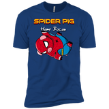 T-Shirts Royal / YXS Spider Pig Hanging Boys Premium T-Shirt