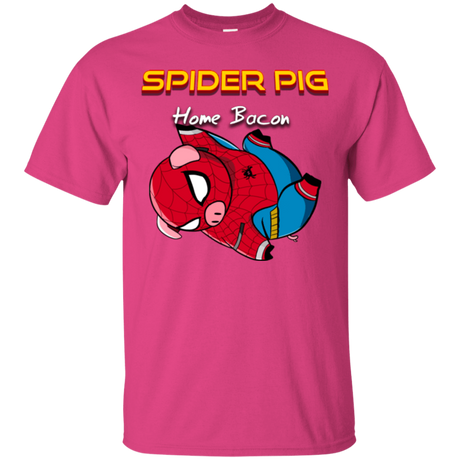 T-Shirts Heliconia / Small Spider Pig Hanging T-Shirt
