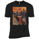 T-Shirts Black / YXS Spider Scream Boys Premium T-Shirt
