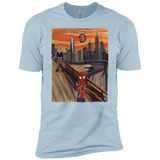 T-Shirts Light Blue / YXS Spider Scream Boys Premium T-Shirt