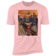 T-Shirts Light Pink / YXS Spider Scream Boys Premium T-Shirt