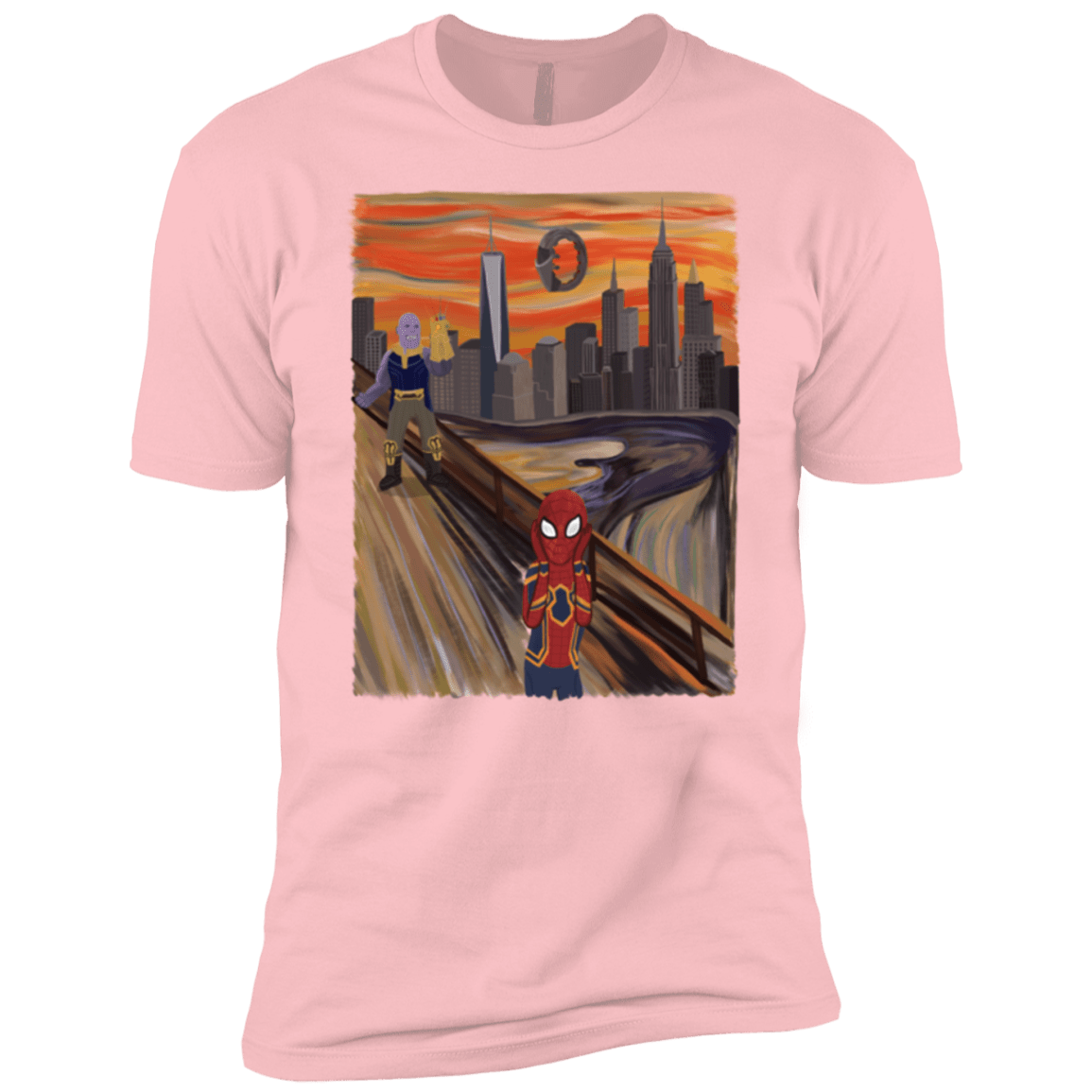 T-Shirts Light Pink / YXS Spider Scream Boys Premium T-Shirt