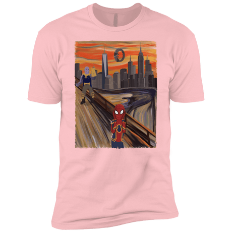 T-Shirts Light Pink / YXS Spider Scream Boys Premium T-Shirt