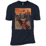 T-Shirts Midnight Navy / YXS Spider Scream Boys Premium T-Shirt