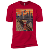 T-Shirts Red / YXS Spider Scream Boys Premium T-Shirt
