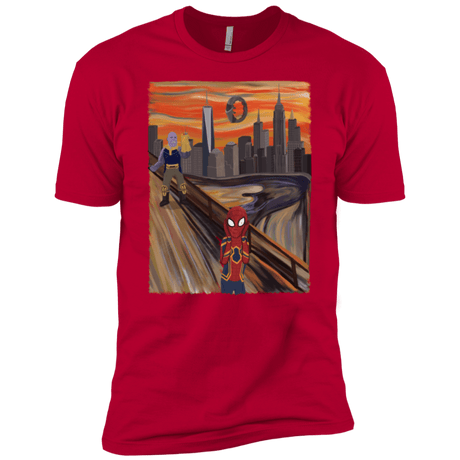 T-Shirts Red / YXS Spider Scream Boys Premium T-Shirt