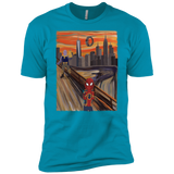 T-Shirts Turquoise / YXS Spider Scream Boys Premium T-Shirt