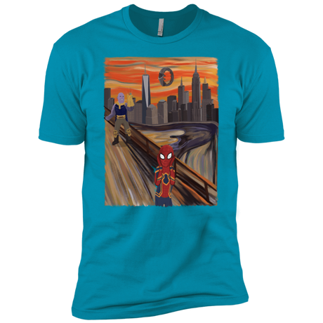 T-Shirts Turquoise / YXS Spider Scream Boys Premium T-Shirt