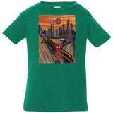 T-Shirts Kelly / 6 Months Spider Scream Infant Premium T-Shirt