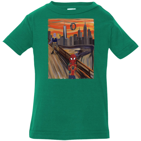 T-Shirts Kelly / 6 Months Spider Scream Infant Premium T-Shirt