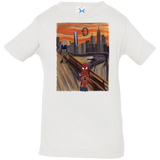 T-Shirts White / 6 Months Spider Scream Infant Premium T-Shirt