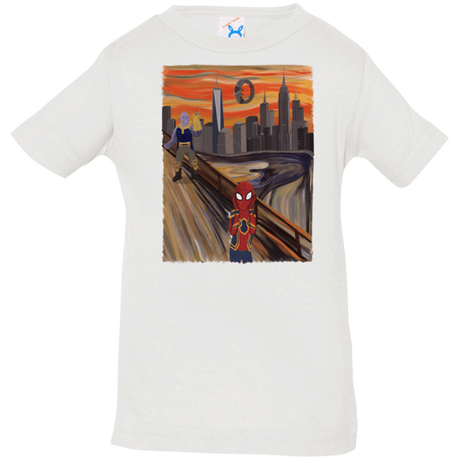 T-Shirts White / 6 Months Spider Scream Infant Premium T-Shirt