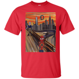 T-Shirts Red / S Spider Scream T-Shirt