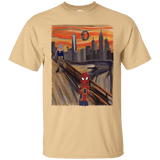 T-Shirts Vegas Gold / S Spider Scream T-Shirt