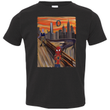 T-Shirts Black / 2T Spider Scream Toddler Premium T-Shirt