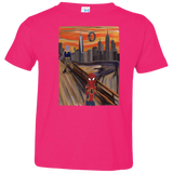 T-Shirts Hot Pink / 2T Spider Scream Toddler Premium T-Shirt