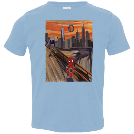 T-Shirts Light Blue / 2T Spider Scream Toddler Premium T-Shirt