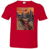T-Shirts Red / 2T Spider Scream Toddler Premium T-Shirt