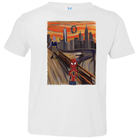 T-Shirts White / 2T Spider Scream Toddler Premium T-Shirt