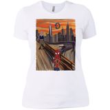 T-Shirts White / X-Small Spider Scream Women's Premium T-Shirt