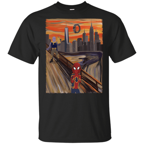 T-Shirts Black / YXS Spider Scream Youth T-Shirt